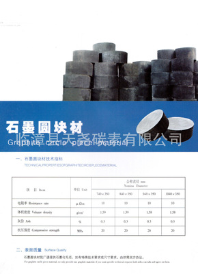 【常期供應(yīng)】高純石墨制品 訂制各規(guī)格石墨碳素塊餅 方舟 坩堝 棒 - 【常期供應(yīng)】高純石墨制品 訂制各規(guī)格石墨碳素塊餅 方舟 坩堝 棒廠(chǎng)家 - 【常期供應(yīng)】高純石墨制品 訂制各規(guī)格石墨碳素塊餅 方舟 坩堝 棒價(jià)格 - 臨漳縣天堯碳素 - 